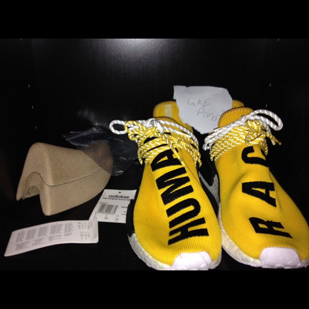 Adidas Pharrell Williams Human Race NMD